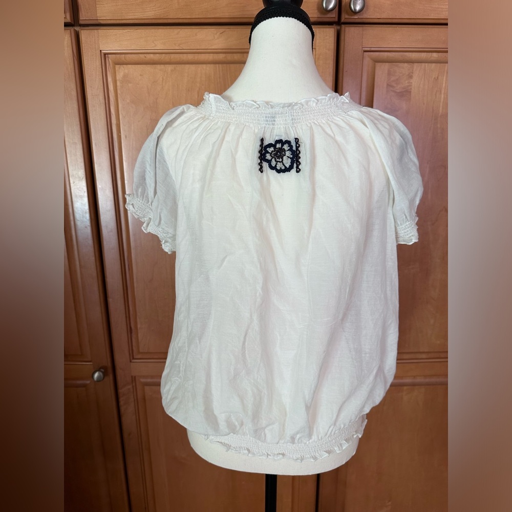 Joie Boho Peasant Shirt - Picture 5 of 8